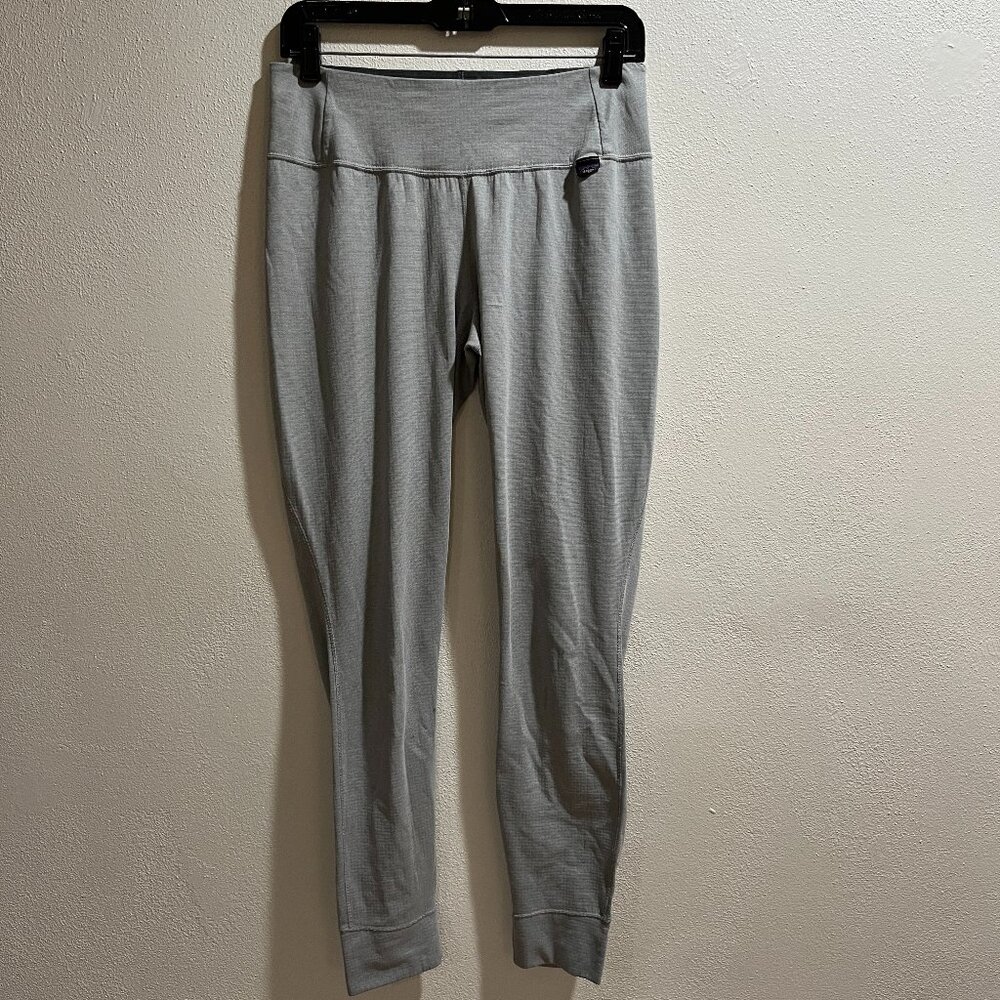 PATAGONIA Women's Gray Polartec Midweight Capilene Baselayer - Size M